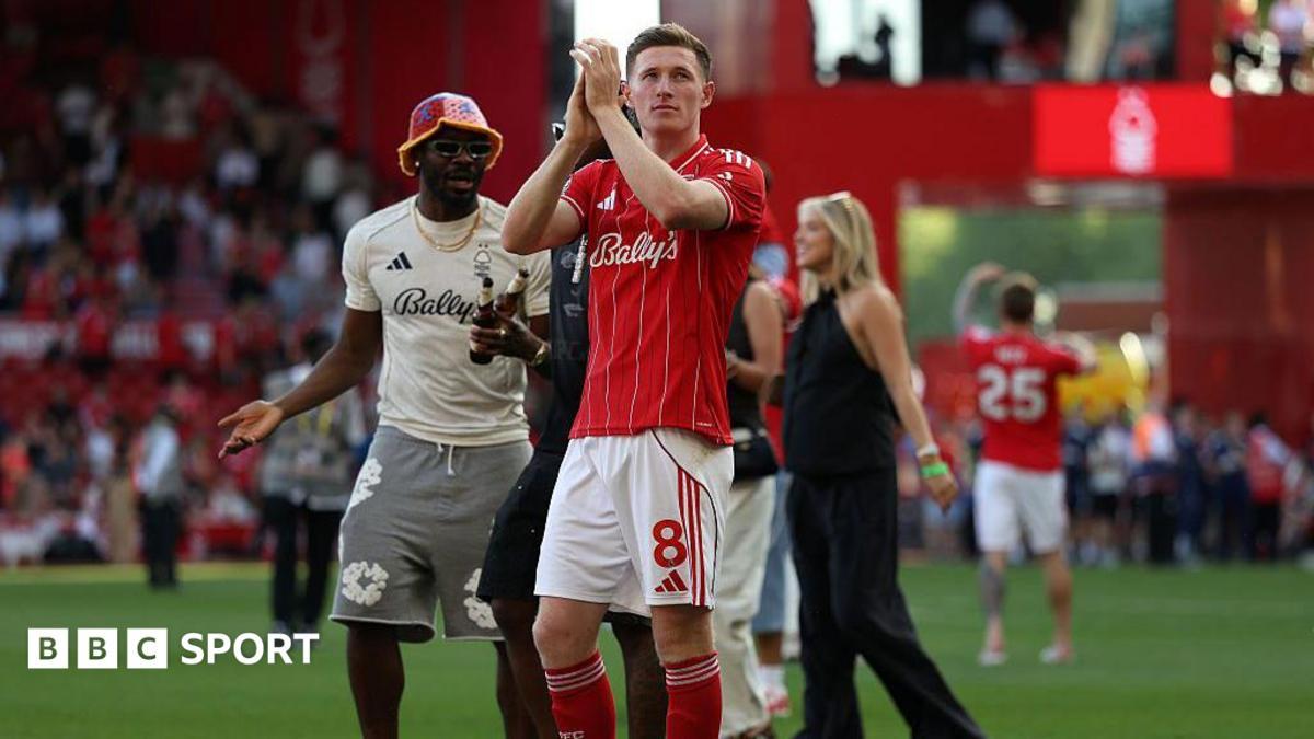 Elliot Anderson: Manchester City have rejected a second offer for the Nottingham Forest midfielder