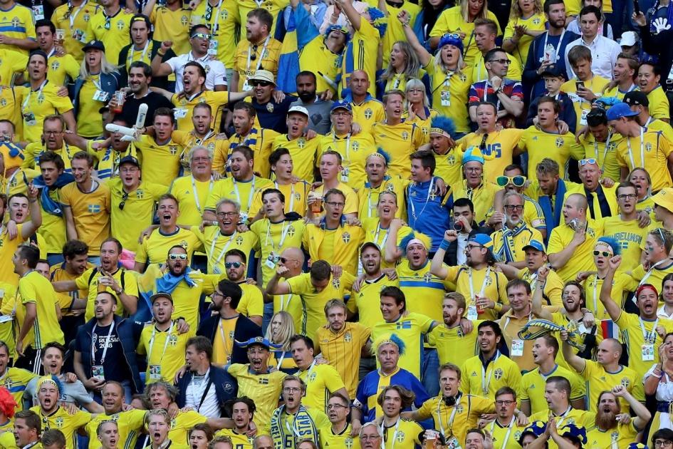 Sweden - Tunisia: Svanberg scores the Swedes' fourth goal in the 86th minute of the 2026 World Cup match