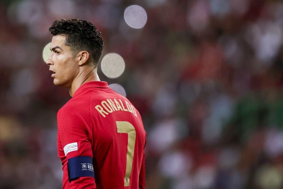 Cristiano Ronaldo hasn't scored in three consecutive Portugal matches for the first time since Euro 2024