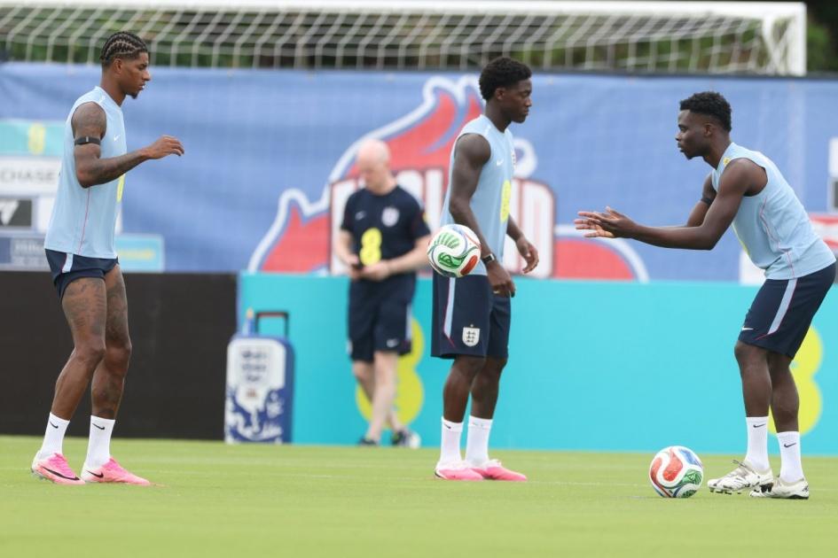 The England team was robbed of £13.5 thousand - plush lions and a Lego set were stolen